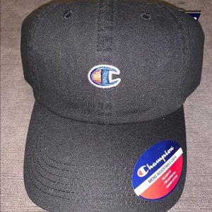 NEW Champion Men's Adjustable Dad Hat Logo NWT